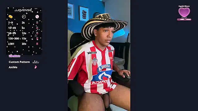 Xander bonnet1 online show from 02/17/25, 09:19