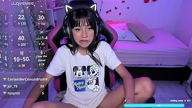 cat kitty18  online show from 03/11/25, 12:33