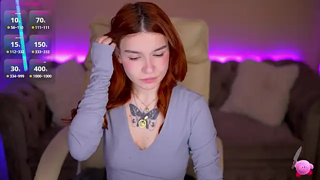 RedShinee online show from 03/01/26, 07:10