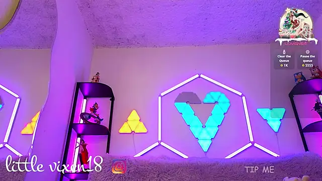 littlevixen18 online show from 01/07/26, 02:08