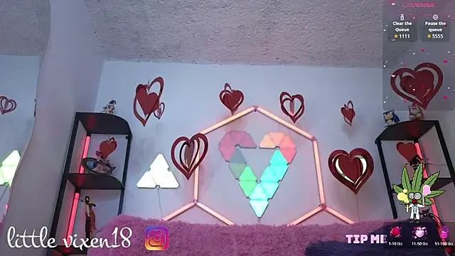 littlevixen18 online show from 02/24/26, 02:15