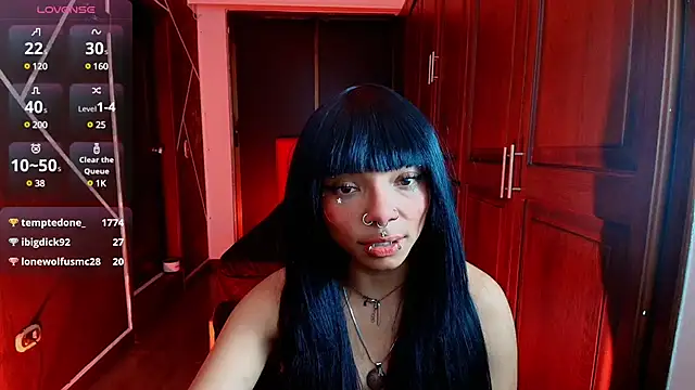 Snapshot of SexyNaf chatting on 02/19/25, 01:18 SexyNaf online show from 02/19/25, 01:18