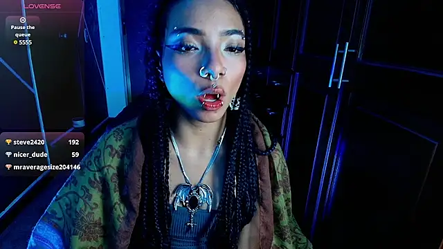 Snapshot of SexyNaf chatting on 03/20/25, 01:13 SexyNaf online show from 03/20/25, 01:13