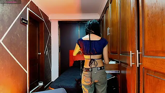 Snapshot of SexyNaf chatting on 03/22/25, 07:09 SexyNaf online show from 03/22/25, 07:09