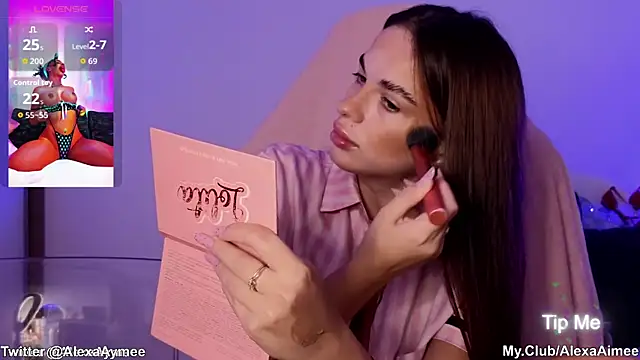 AlexaAimee online show from 10/09/25, 07:56