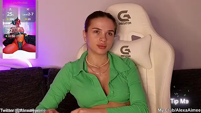 AlexaAimee online show from 02/13/26, 09:38