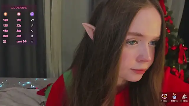 SunnyRisha online show from 12/31/24, 05:55