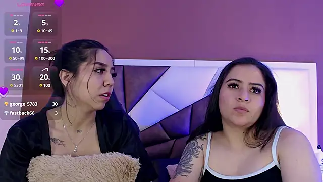 Snapshot of KarolandMichel chatting on 01/14/25, 06:38 KarolandMichel online show from 01/14/25, 06:38