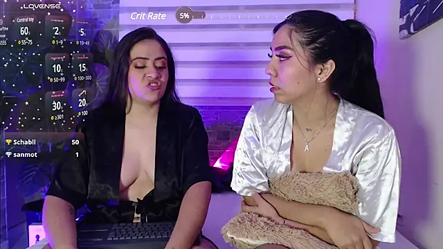 Snapshot of KarolandMichel chatting on 03/22/25, 03:20 KarolandMichel online show from 03/22/25, 03:20