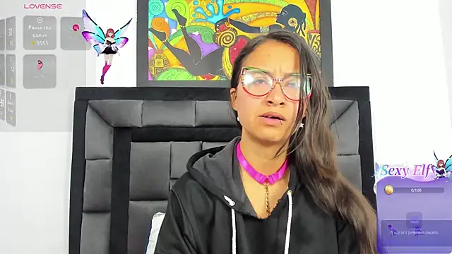 tatiana valencia online show from 01/10/25, 11:22