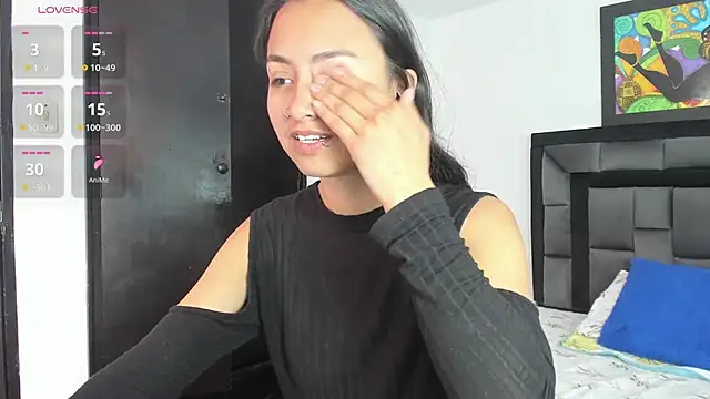 tatiana valencia online show from 02/23/25, 04:02