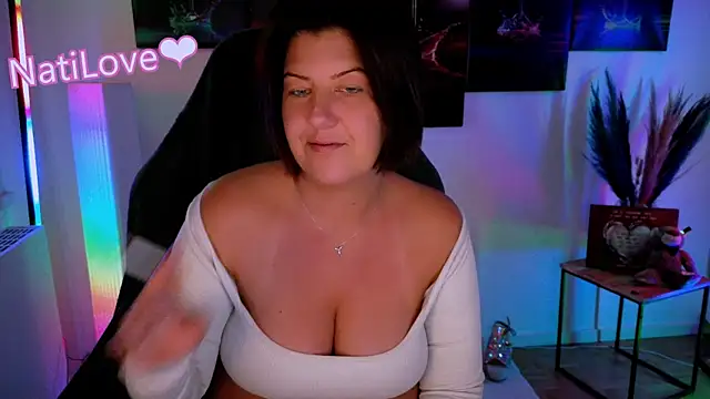 NatiLove35 online show from 10/17/25, 05:43