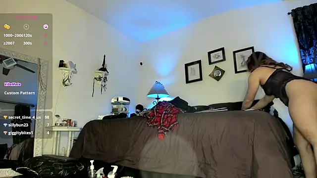 Peaches N Kreme online show from 03/11/25, 02:21