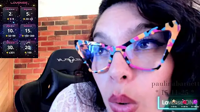 paulinabarnett- online show from 11/16/25, 05:57