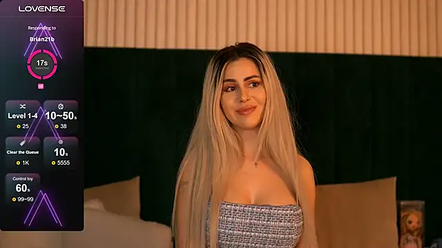 Kylie Benton online show from 03/08/25, 02:34