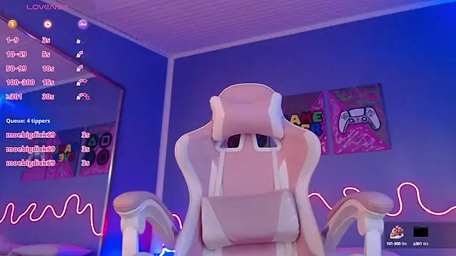 zoe jones13 online show from 03/17/25, 09:55