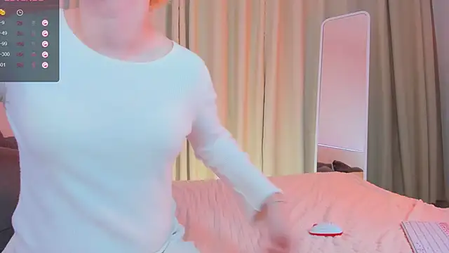 Snapshot of Amanda_Brow chatting on 01/31/25, 12:29 Amanda Brow online show from 01/31/25, 12:29