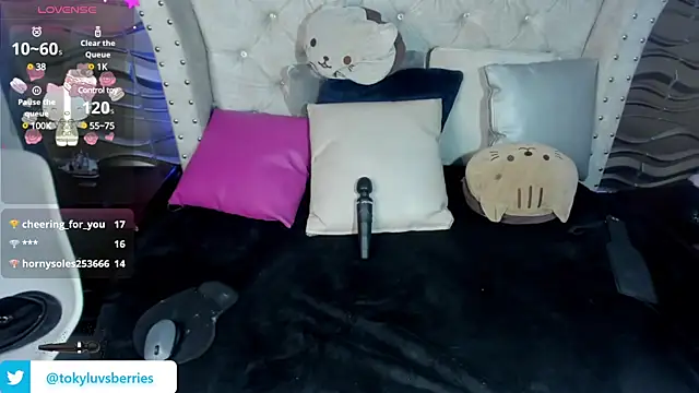 Snapshot of toky_doll chatting on 01/14/25, 10:23 toky doll online show from 01/14/25, 10:23