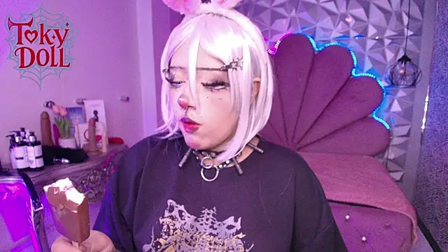 Snapshot of toky_doll chatting on 10/07/25, 09:01 toky doll online show from 10/07/25, 09:01