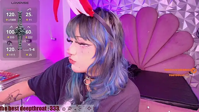 Snapshot of toky_doll chatting on 11/06/25, 08:43 toky doll online show from 11/06/25, 08:43