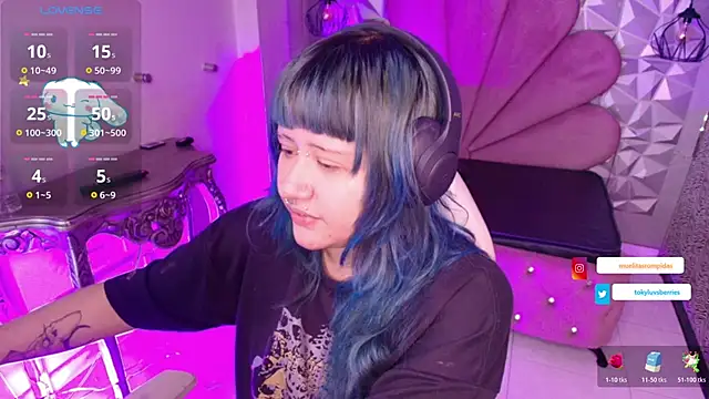 Snapshot of toky_doll chatting on 11/29/25, 07:50 toky doll online show from 11/29/25, 07:50