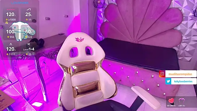 Snapshot of toky_doll chatting on 11/30/25, 09:08 toky doll online show from 11/30/25, 09:08