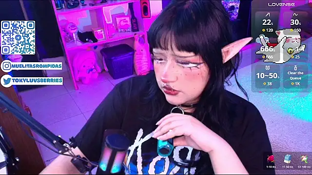 toky doll online show from 03/27/26, 02:50