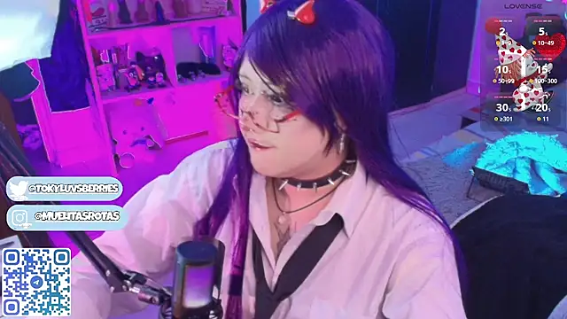 Snapshot of toky_doll chatting on 06/10/26, 06:23 toky doll online show from 06/10/26, 06:23