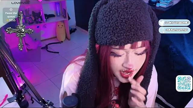 Snapshot of toky_doll chatting on 06/24/26, 03:05 toky doll online show from 06/24/26, 03:05