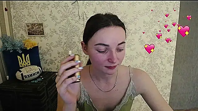  Barbie Kiss  online show from 01/20/25, 03:50