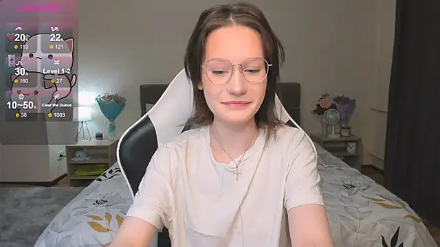 Snapshot of DearLia chatting on 02/23/25, 07:49 DearLia online show from 02/23/25, 07:49