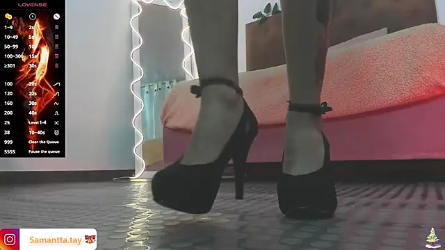 Samantta tay online show from 12/19/24, 06:23