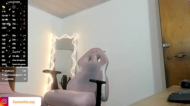 Samantta tay online show from 01/14/25, 05:56