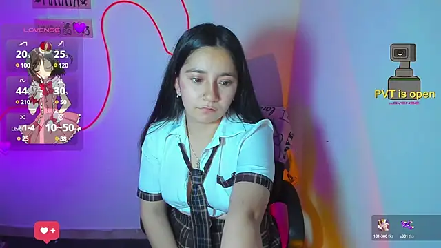 Snapshot of litle_mily_ chatting on 03/23/25, 12:15 litle mily  online show from 03/23/25, 12:15