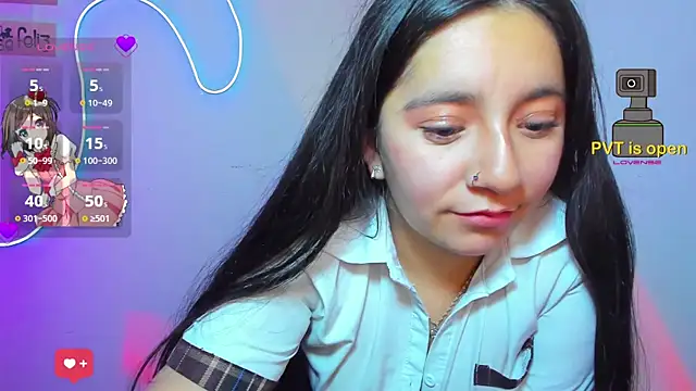 Snapshot of litle_mily_ chatting on 03/23/25, 03:21 litle mily  online show from 03/23/25, 03:21