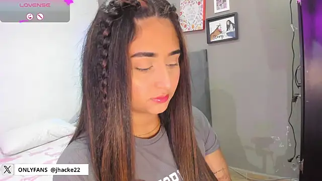 curvy jhacky online show from 01/25/25, 04:45