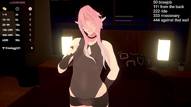 ValeriyaValentine online show from 10/10/25, 12:42