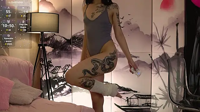 Lin kun online show from 03/03/25, 01:53