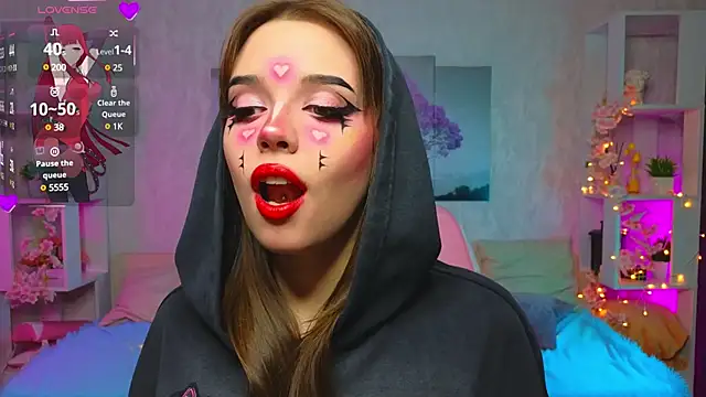 DorisGaillard online show from 02/13/25, 07:10