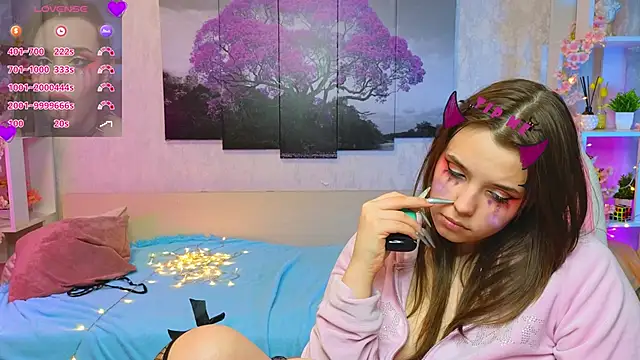 DorisGaillard online show from 02/23/25, 01:02