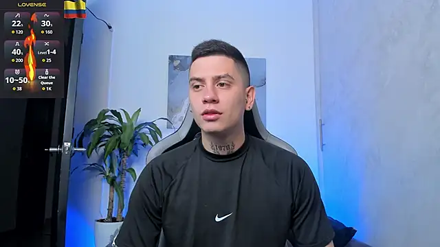 Yeiko Romero  online show from 01/17/26, 04:22