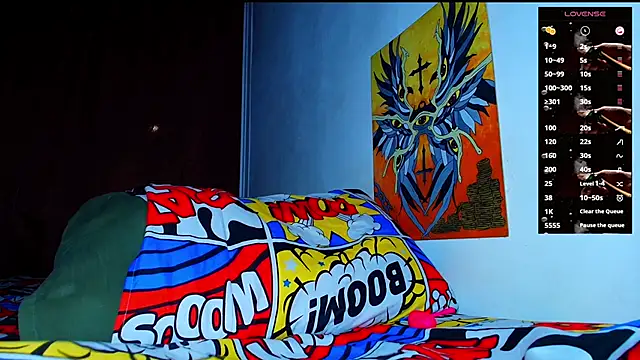 Thomass00 online show from 11/10/25, 11:37