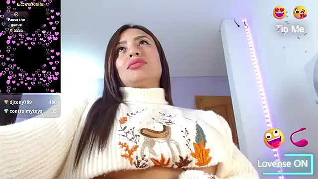 Paulina 627 online show from 01/28/25, 05:35