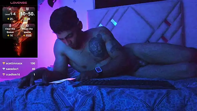 Rich boy01 online show from 12/22/24, 01:23