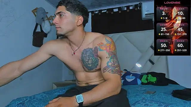 Rich boy01 online show from 01/25/25, 09:57