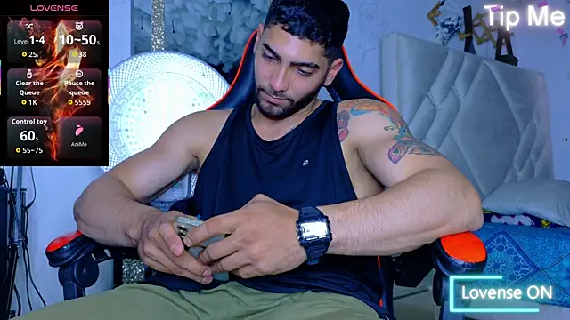 Rich boy01 online show from 12/04/25, 05:43