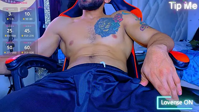 Rich boy01 online show from 02/26/26, 02:10