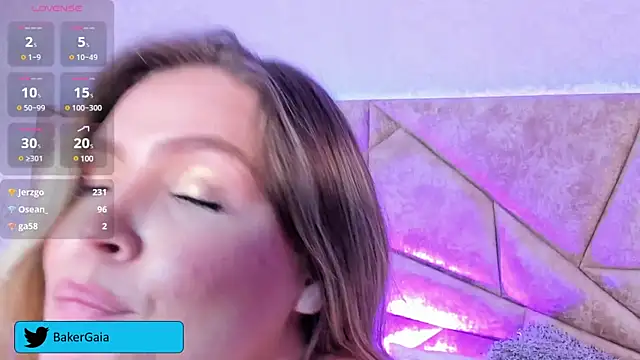 GaiaBaker online show from 03/01/25, 05:42