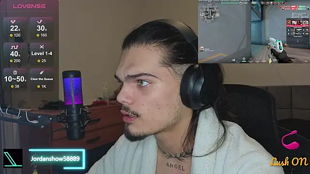 JordanShow online show from 01/12/25, 02:09