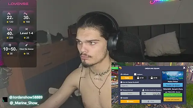 JordanShow online show from 01/28/25, 03:15